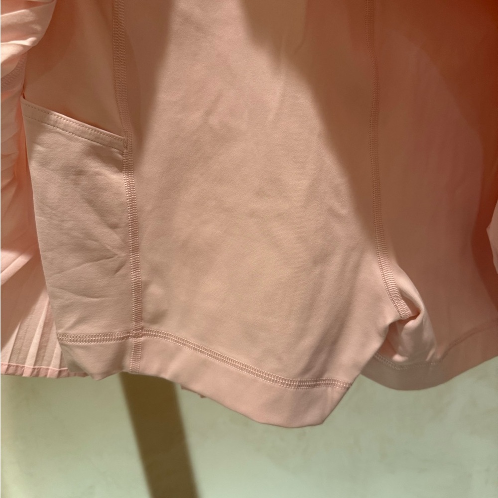 Lululemon Pink Pleated Women's Skirt size 8 - Picture 3 of 6